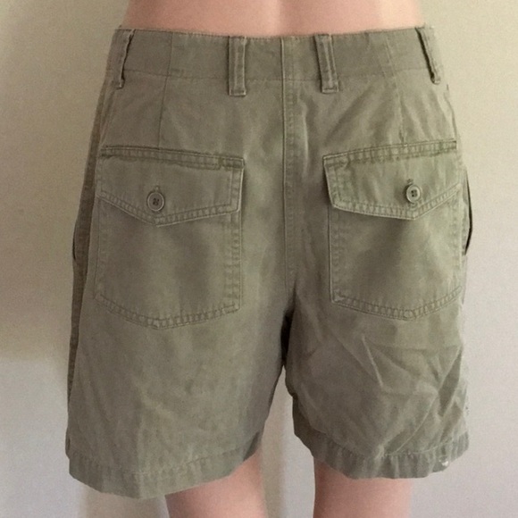 Jones New York sport green high rise shorts size 4 - Picture 3 of 9